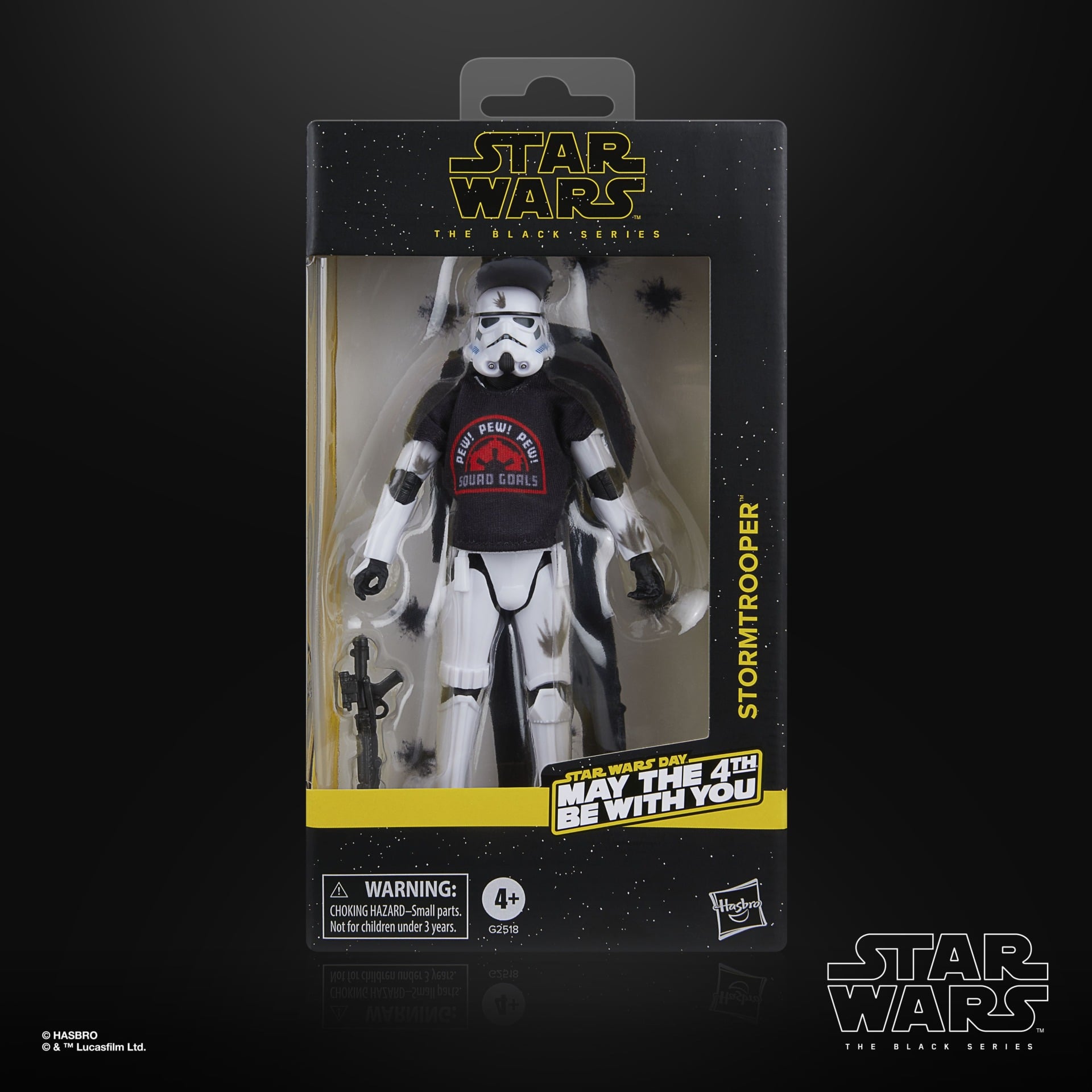 Star Wars The Black Series Stormtrooper May The 4th Be With You 1