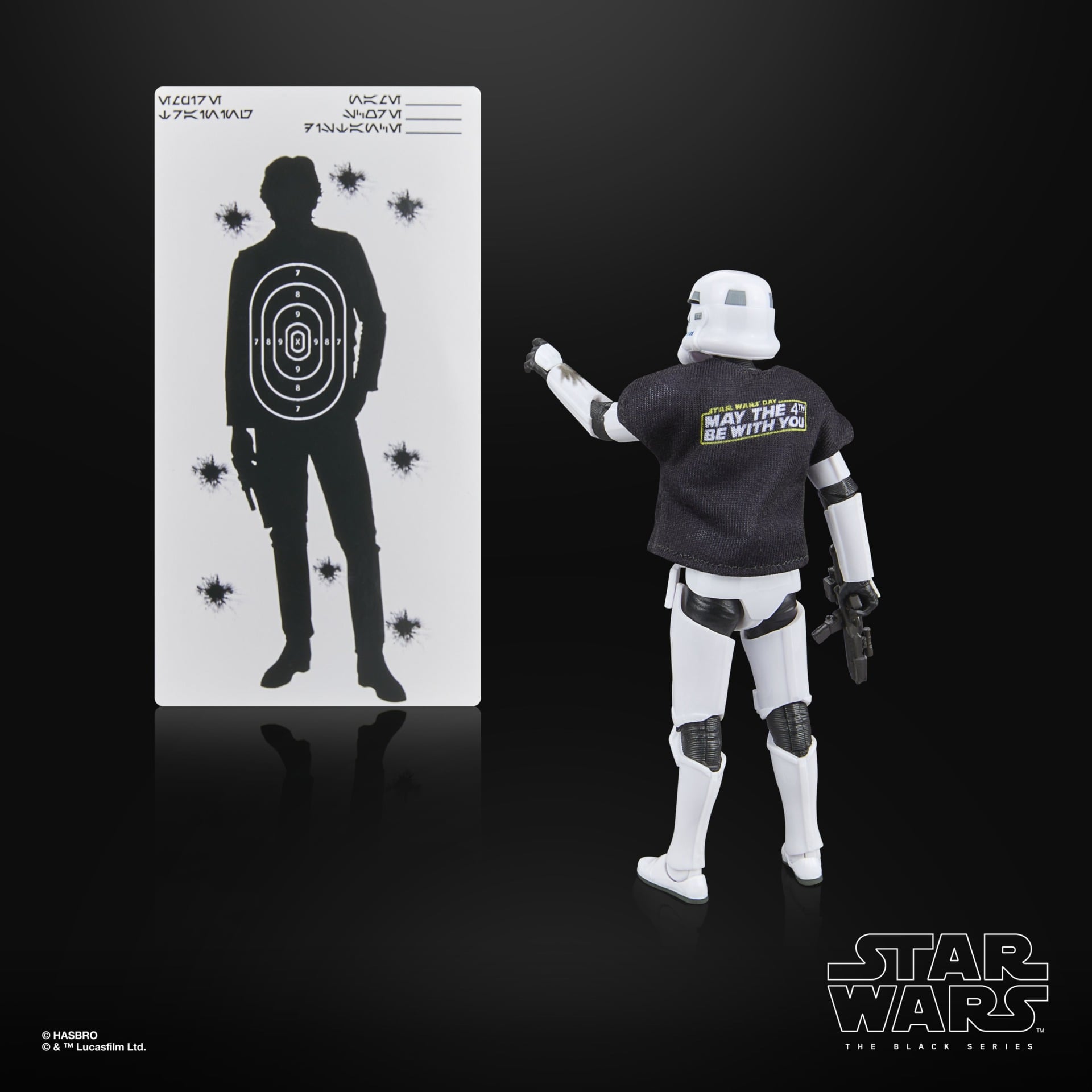 Star Wars The Black Series Stormtrooper May The 4th Be With You 3