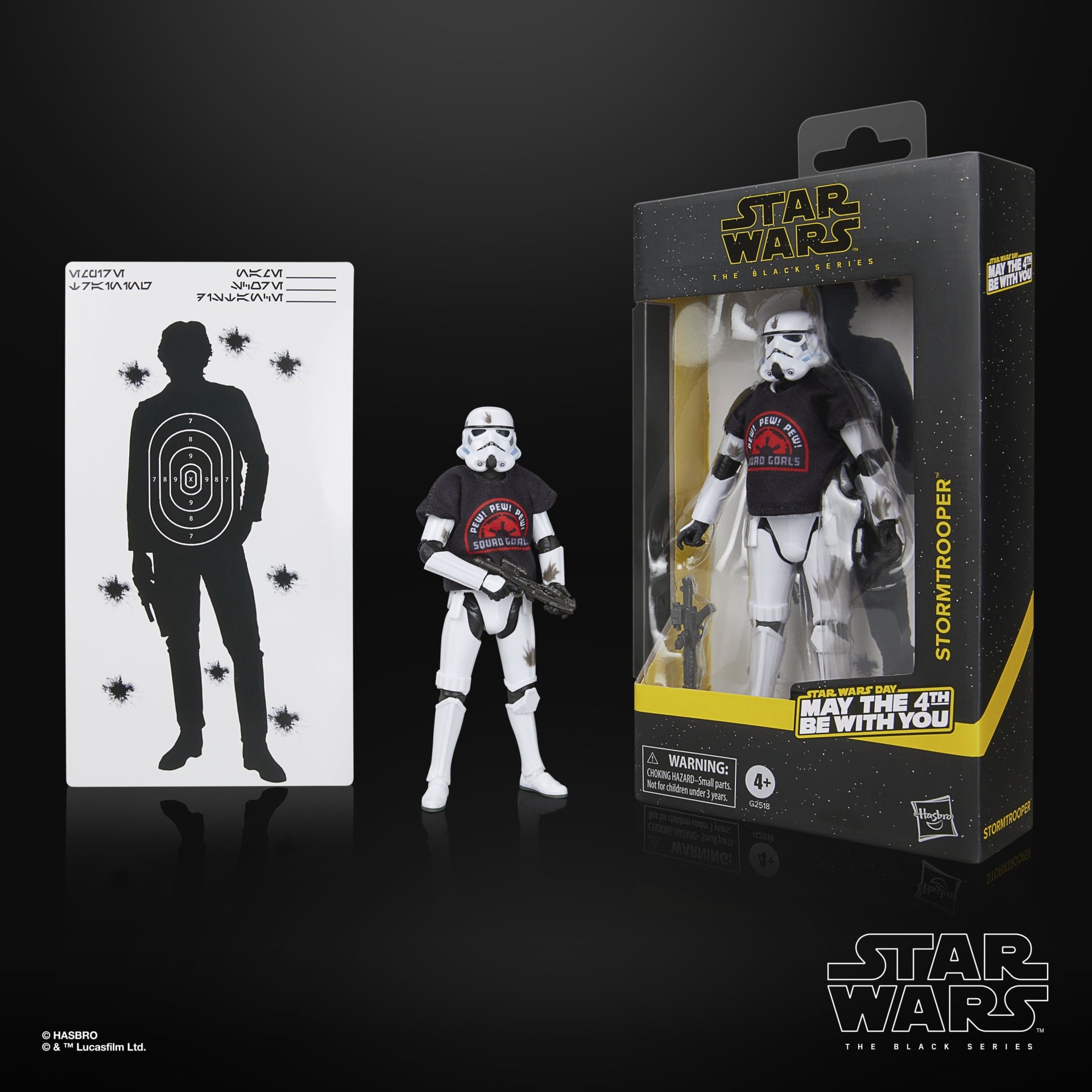 Star Wars The Black Series Stormtrooper May The 4th Be With You 4