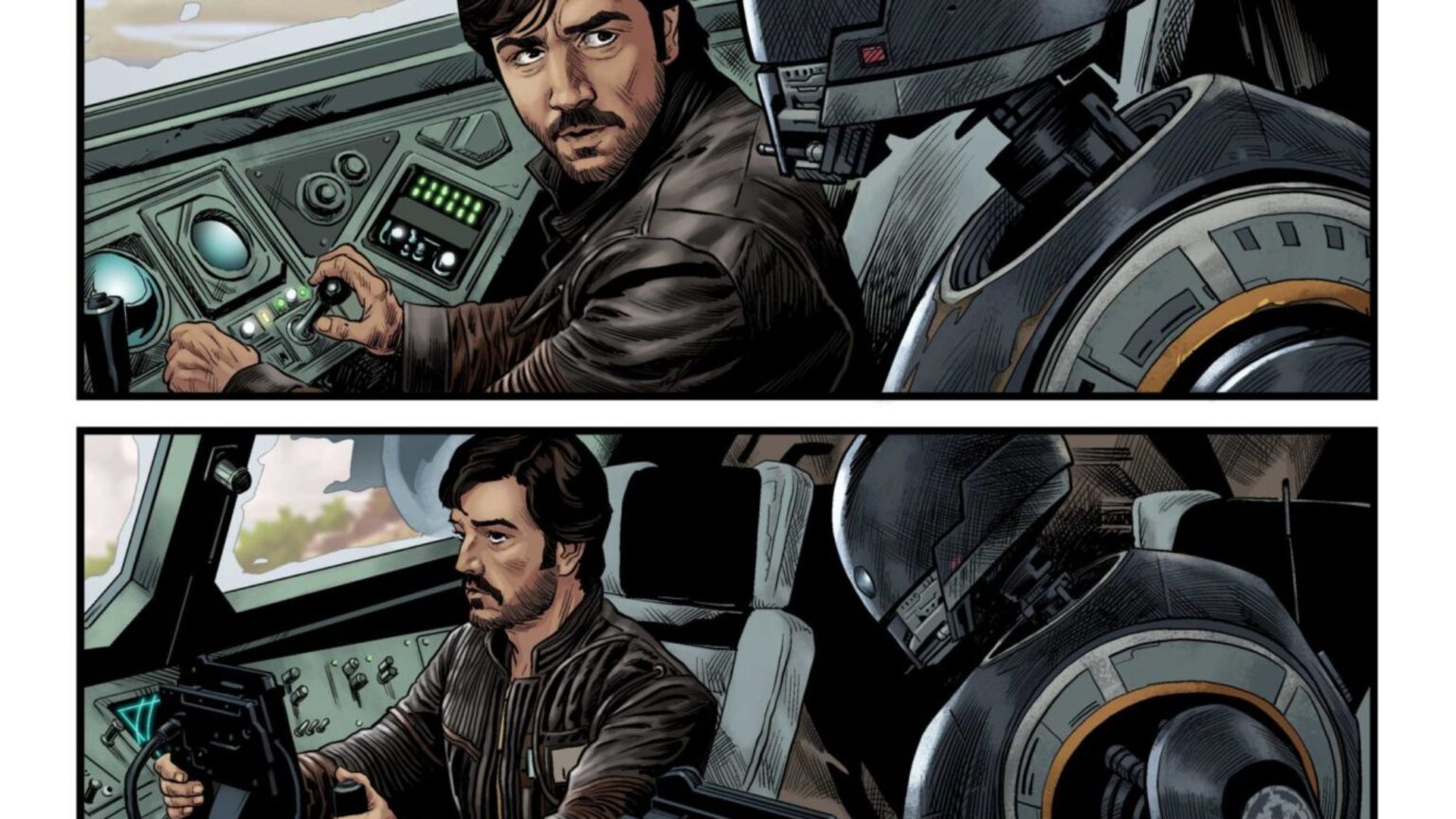 Rogue One Spinoff, Cassian Andor