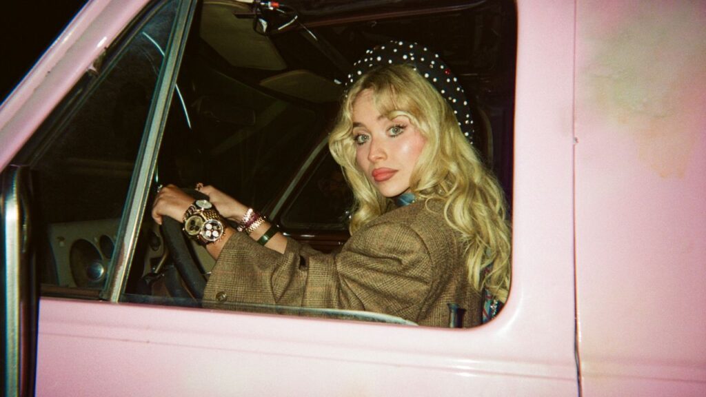 Sabrina Carpenter Goes Bling Ring in New “House Tour” Video