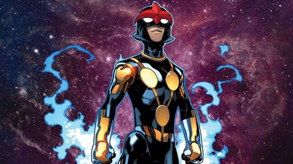 Sam Alexander as Nova in Marvel Comics