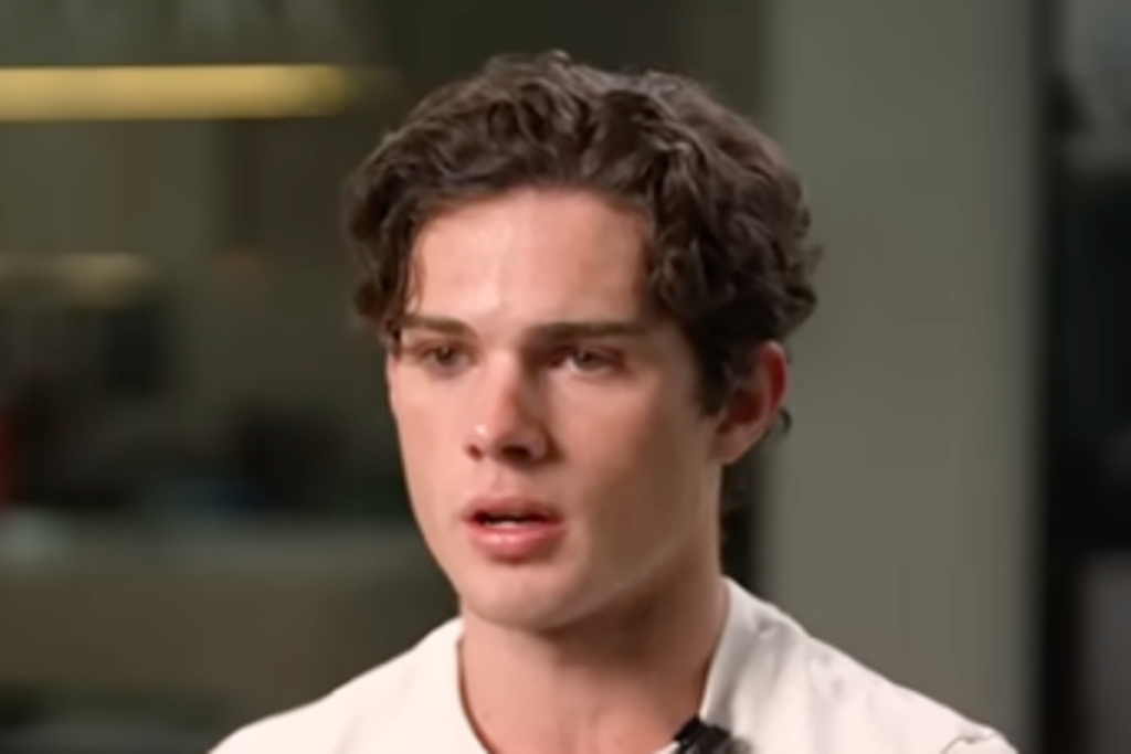 ‘Looksmaxxing’ influencer Clavicular storms out of 60 Minutes interview after ‘political’ Andrew Tate question