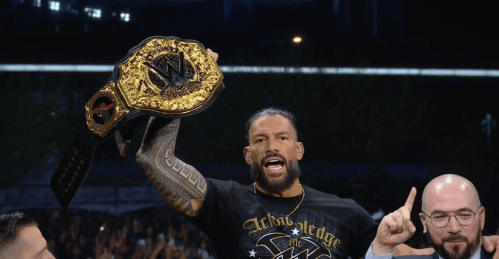 Roman Reigns is going full time after title win at WrestleMania 42