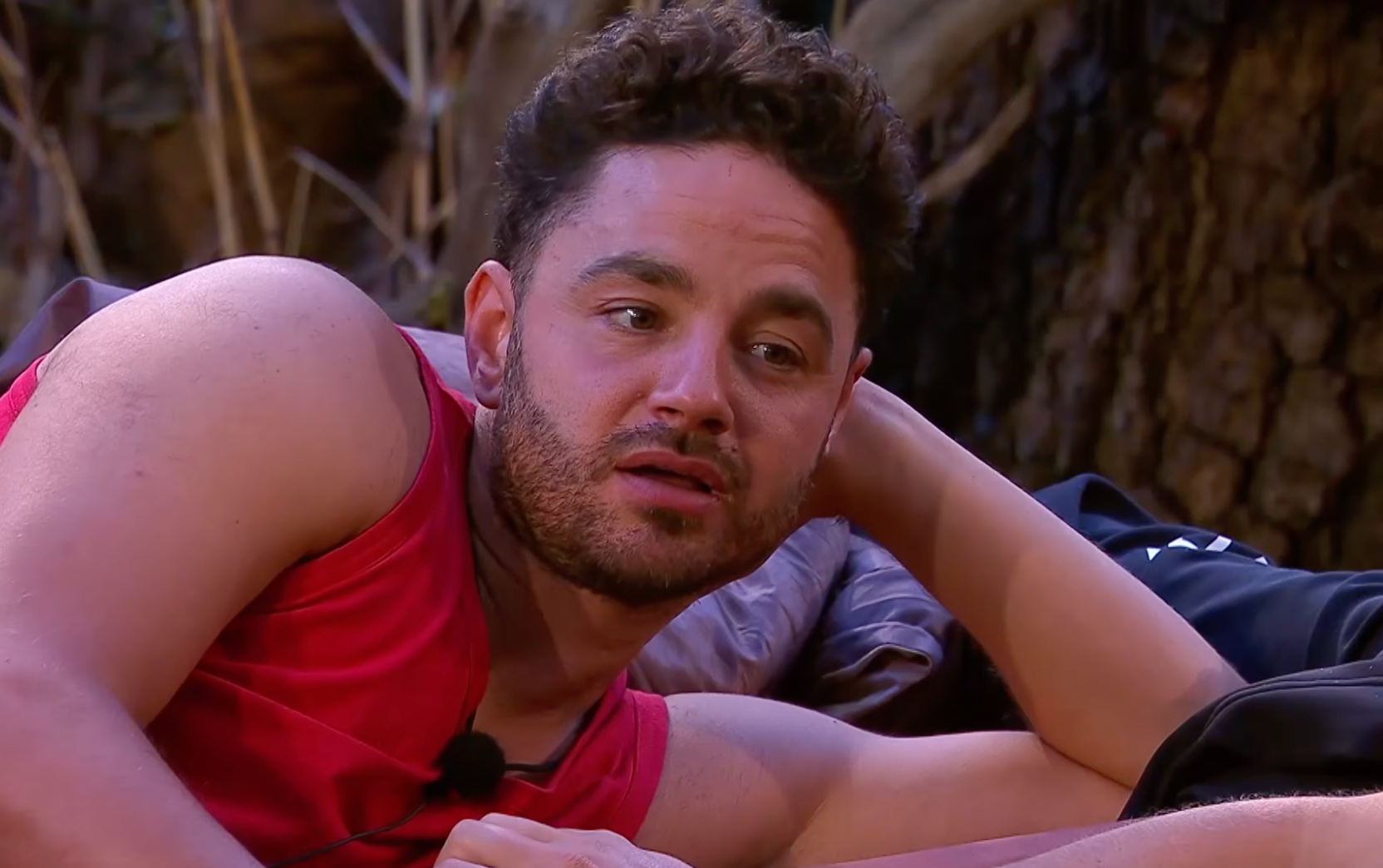 Adam Thomas on 'I'm A Celebrity: South Africa'