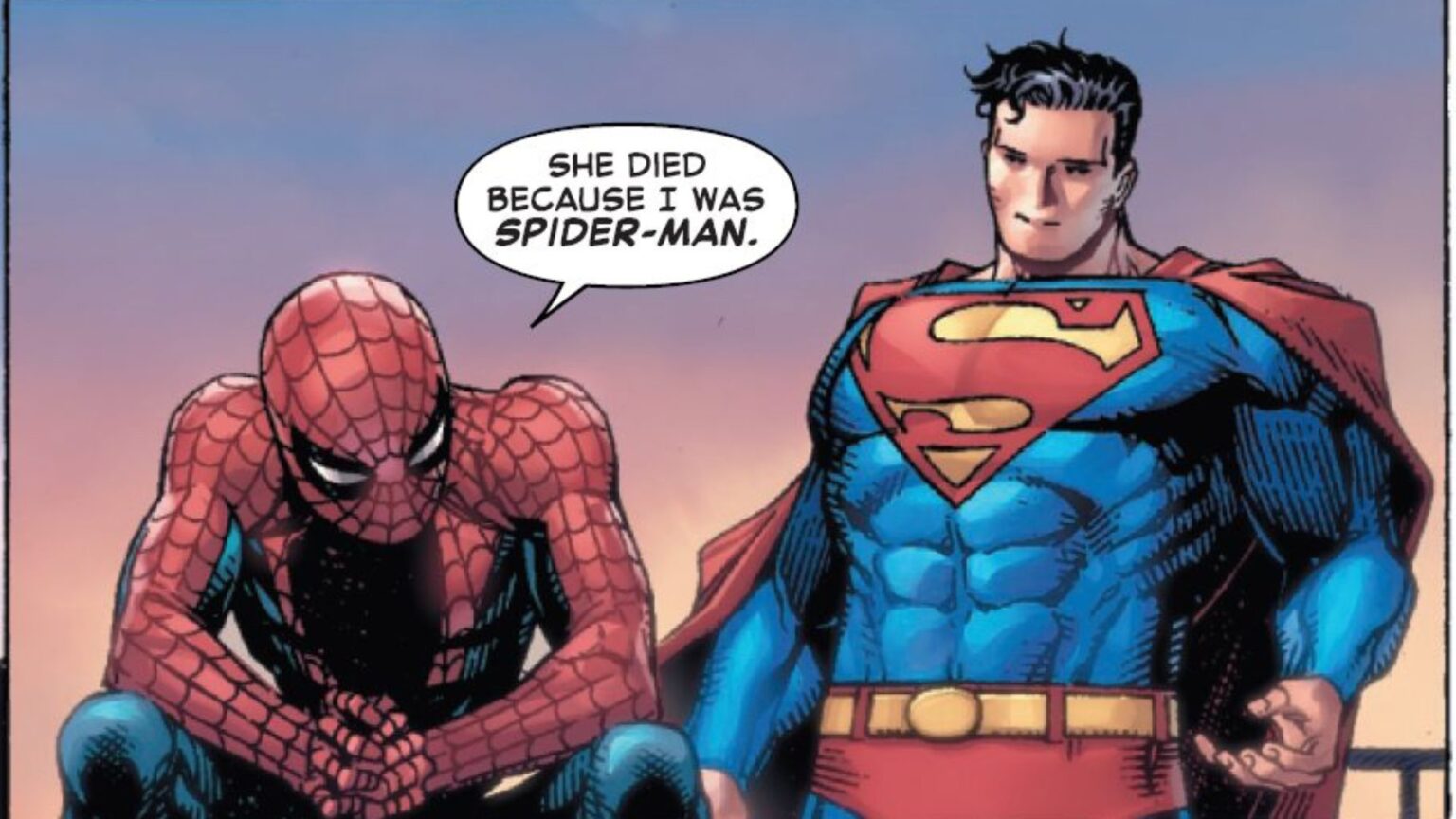 Running Through All-New All-Spectacular Spider-Man/Superman (Spoilers)