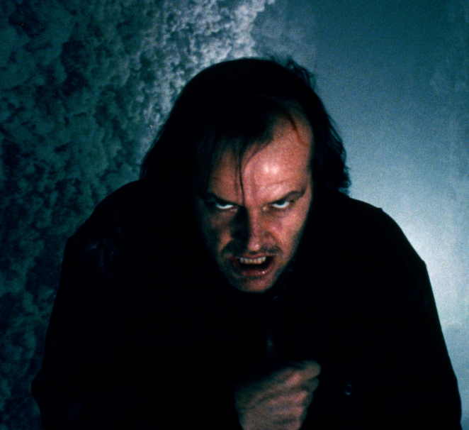 Jack Nicholson in 'The Shining'