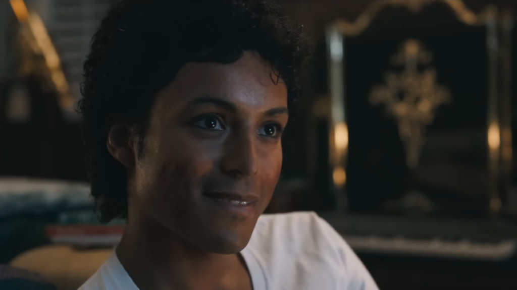 Jaafar Jackson as Michael Jackson in