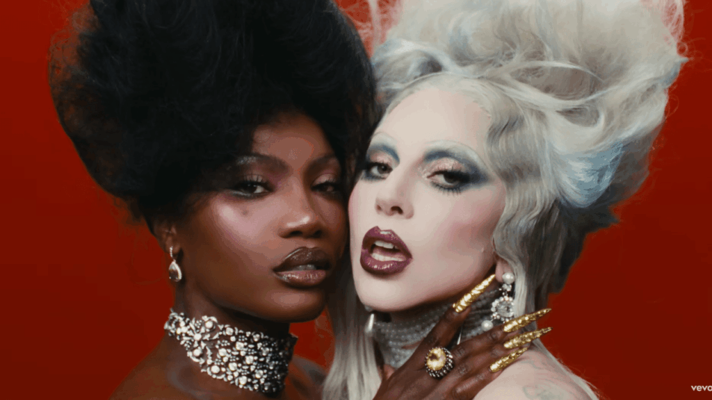 Watch Lady Gaga and Doechii Vogue Their Way Through “Runway” Video