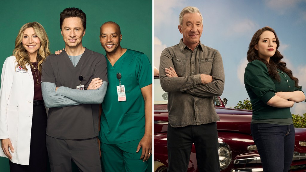 'Scrubs' & 'Shifting Gears' Renewed By ABC, 'R.J. Decker' In Limbo