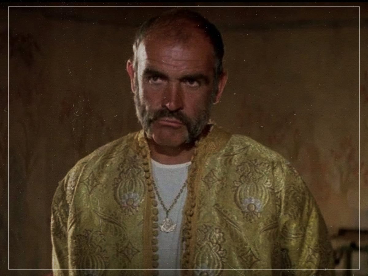 Sean Connery - The Man Who Would Be King - 1975