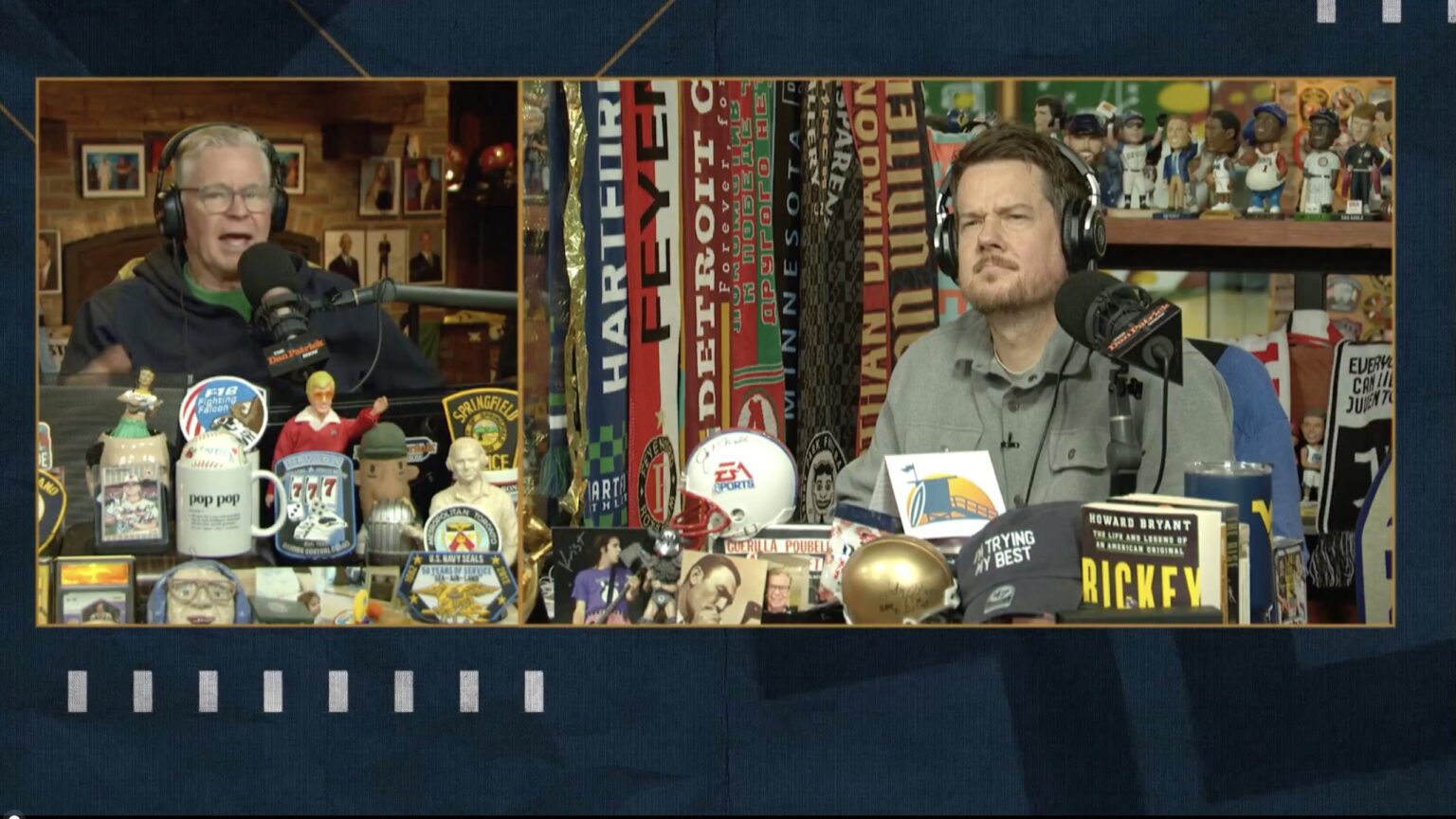 Seton O'Connor signs off from on-air role at 'The Dan Patrick Show'