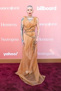 Skylar Grey at the Billboard Women in Music 2026 held at the Hollywood Palladium on April 29, 2026 in Los Angeles, California.