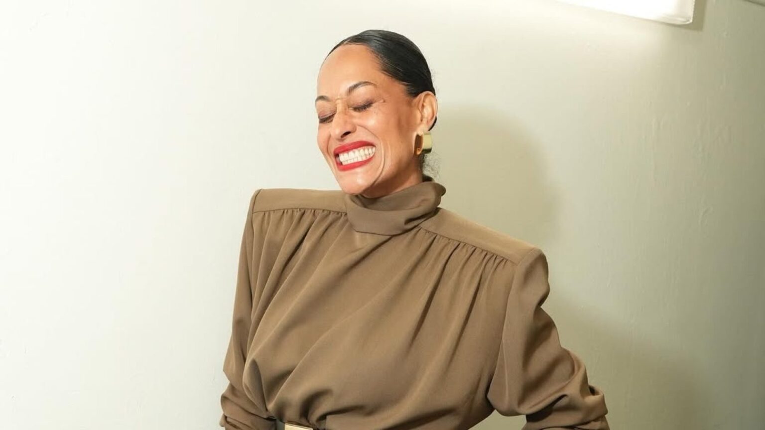 Tracee Ellis Ross Wears Red And More Best Celebrity Beauty From The Week