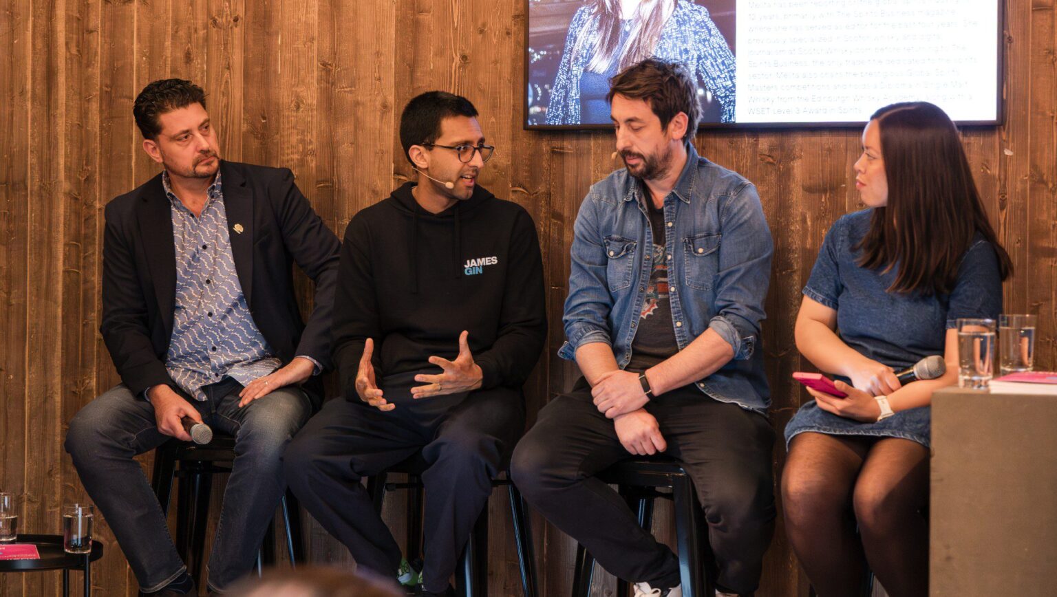 Behind the celebrity spirits: people, stories & strategy