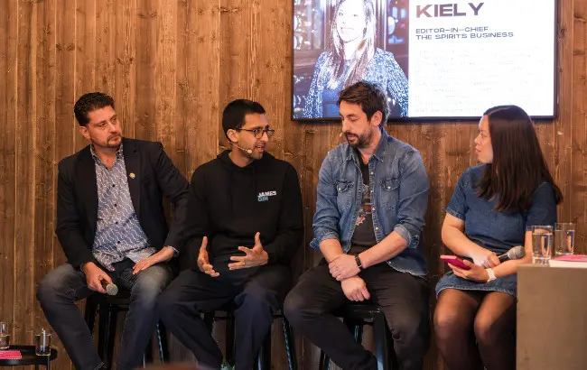 Spirits Business ProWein celebrity spirits