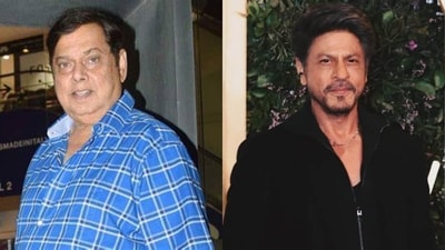 David Dhawan reveals why he never worked with Shah Rukh Khan.