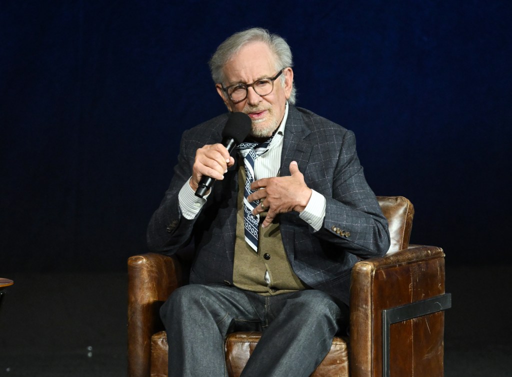 Steven Spielberg Praises Universal's 45-Day Window At CinemaCon With 'Disclosure Day'