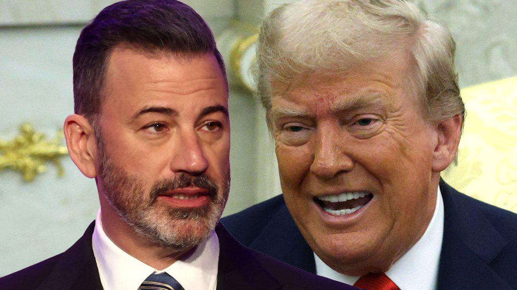 Trump Calls On ABC To "Immediately Fire" Jimmy Kimmel After "Expectant Widow" Joke