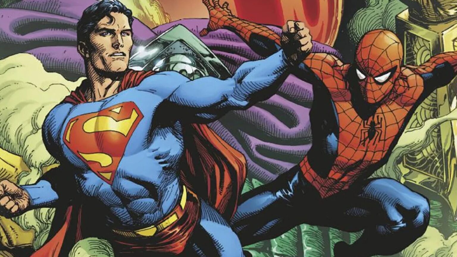 Every Crossover from Marvel/DC: Spider-Man/Superman Ranked