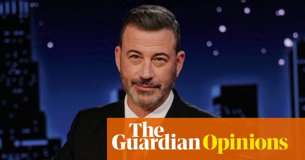 Why is Jimmy Kimmel being held to a higher standard than Donald Trump?