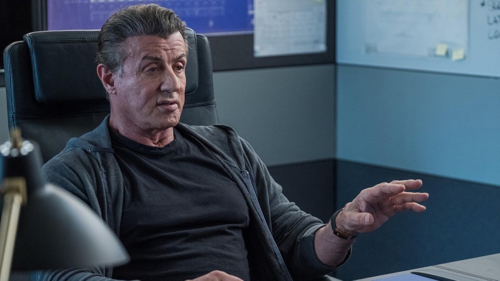 Sylvester Stallone in Escape Plan 2