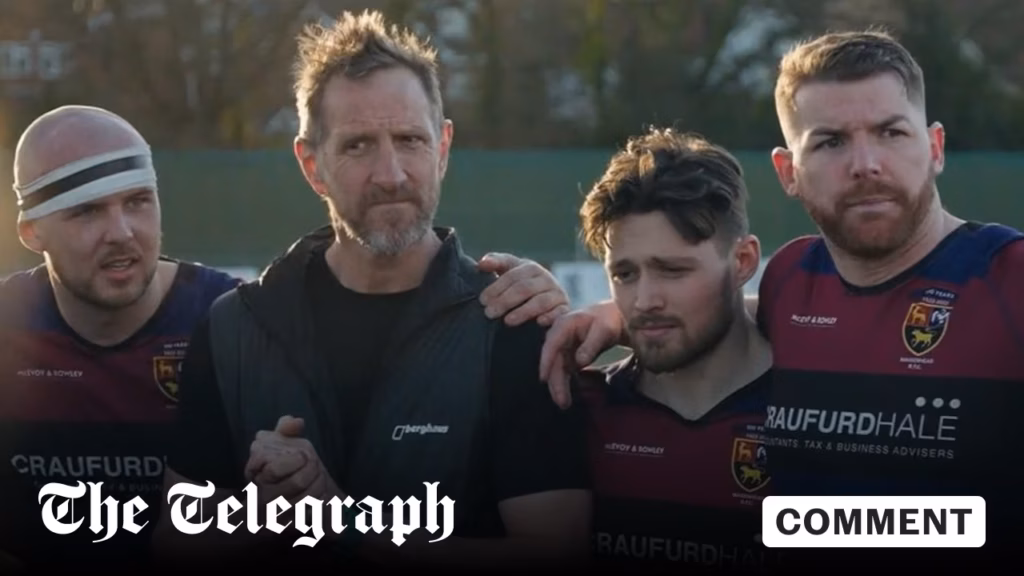 Why I made a documentary about grass-roots rugby