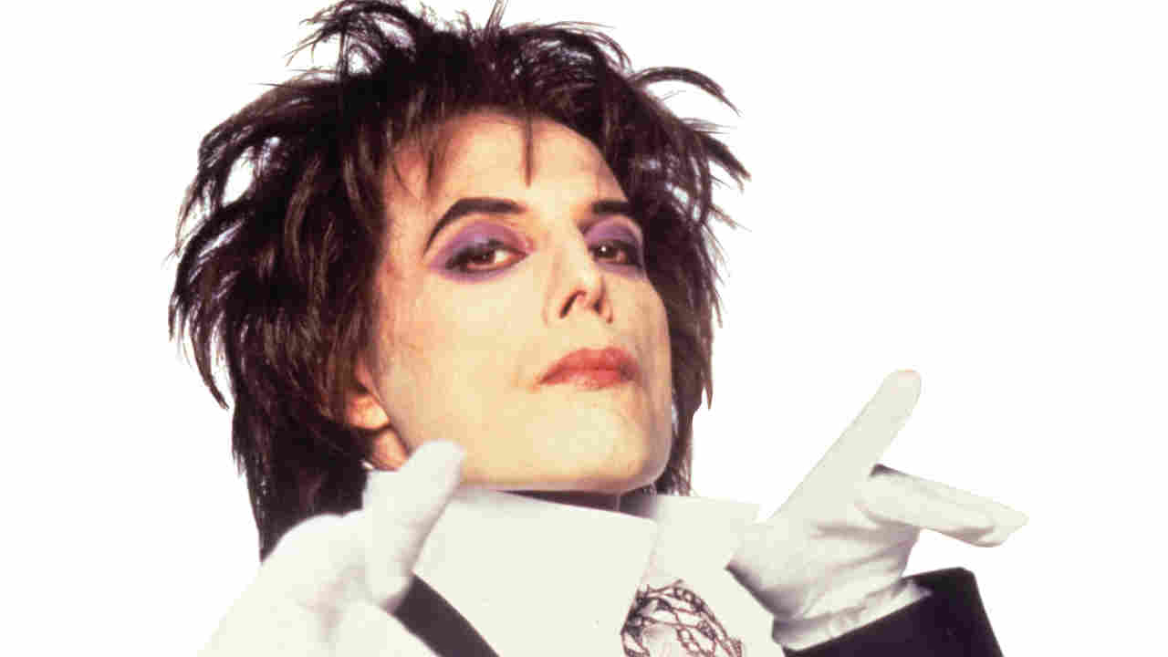 Queen&rsquo;s Freddie Mercury on the set of the video for I&rsquo;m Going Slightly Mad