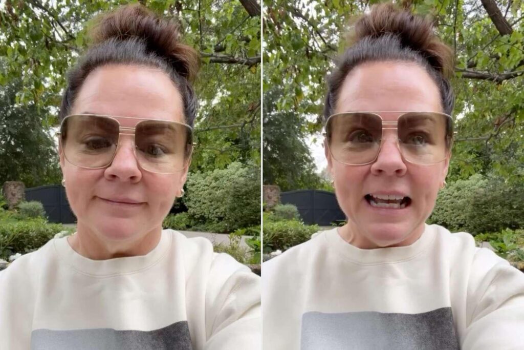 Melissa McCarthy Thanks Stranger Who Bought Her Coffee in Starbucks Drive-Thru: ‘It Really Made My Day’