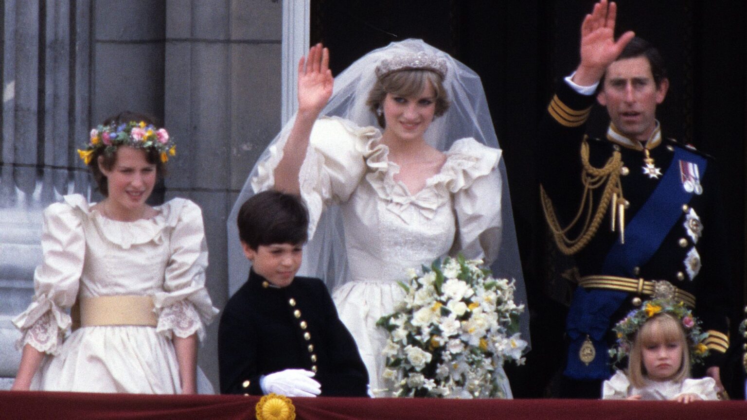 India Hicks was a bridesmaid at Princess Diana's wedding