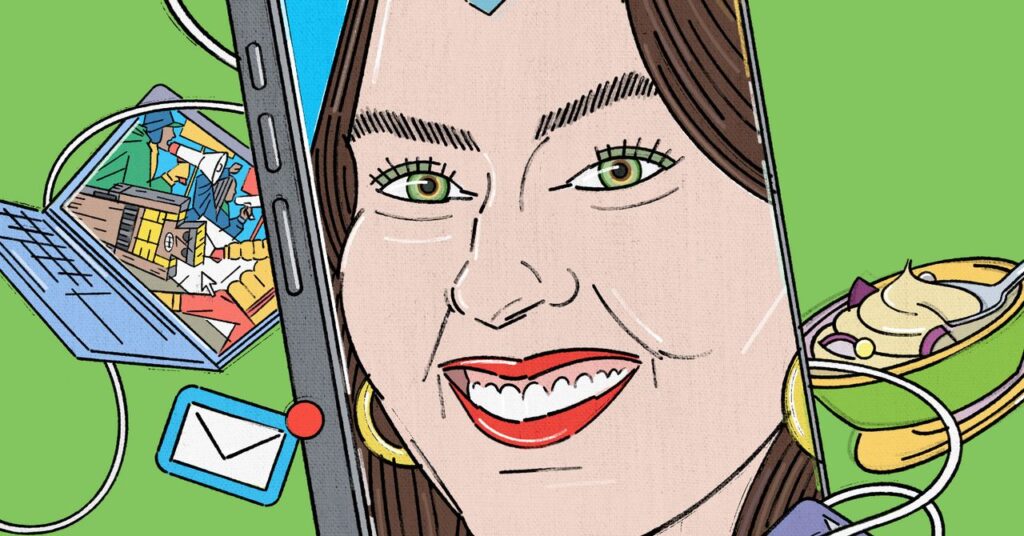 Taylor Lorenz’s Screen Time Is Almost 17 Hours a Day