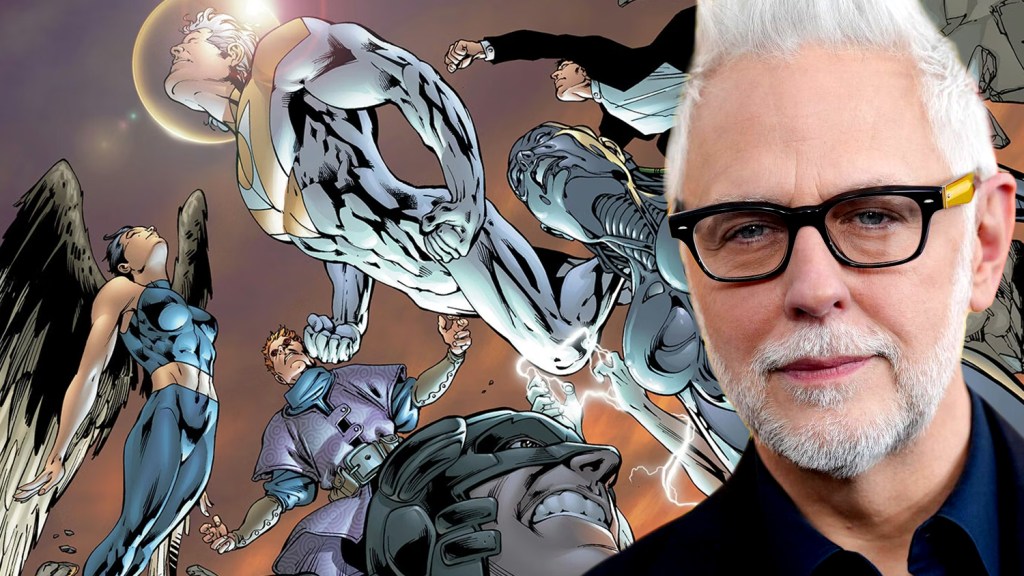 James Gunn Shelves 'The Authority' DC Movie; Updates On TV Series