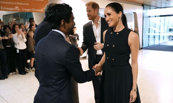 The Duke and Duchess of Sussex