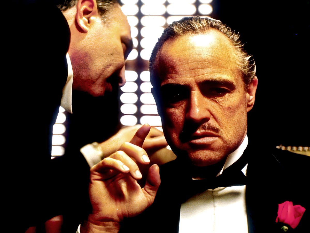 The Godfather - Marlon Brando - Don Corleone - 1972