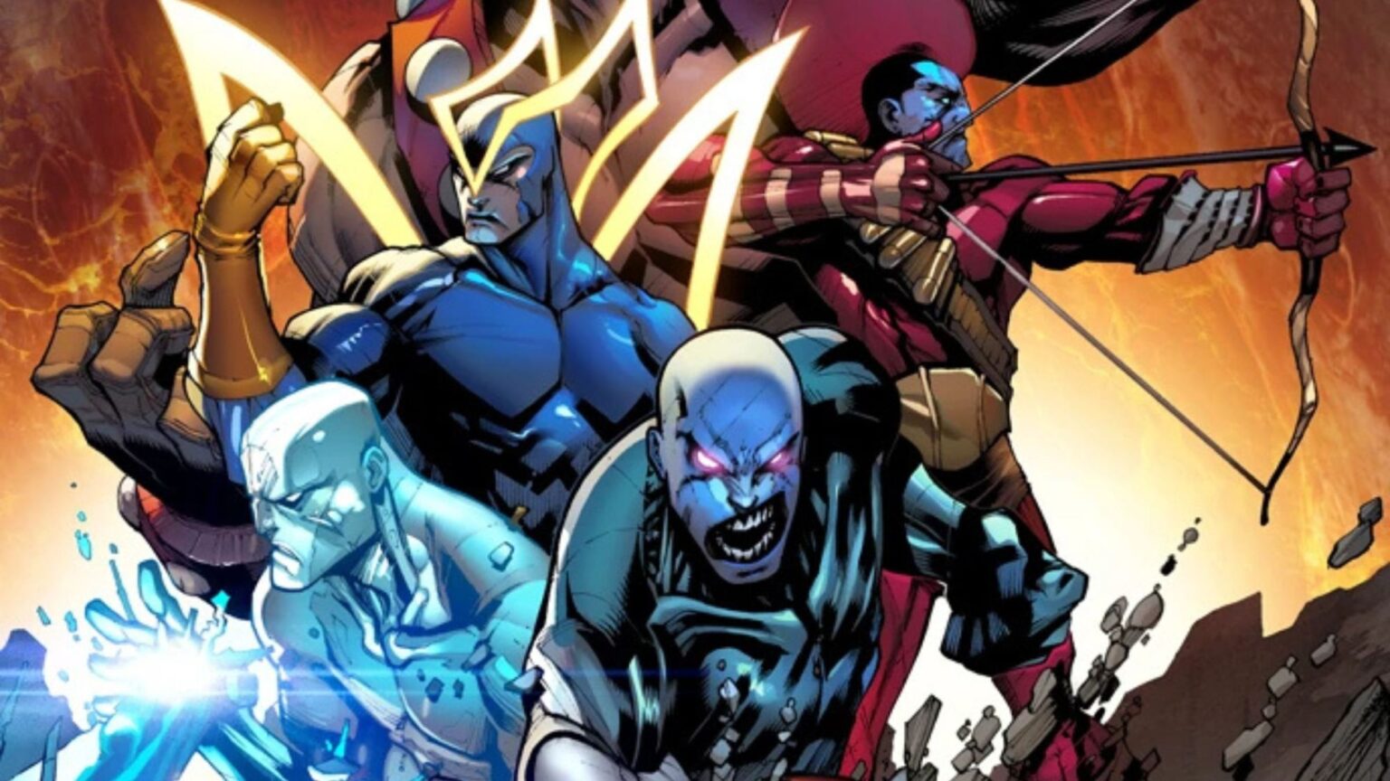 The First 10 Classic Guardians of the Galaxy, Ranked by Power