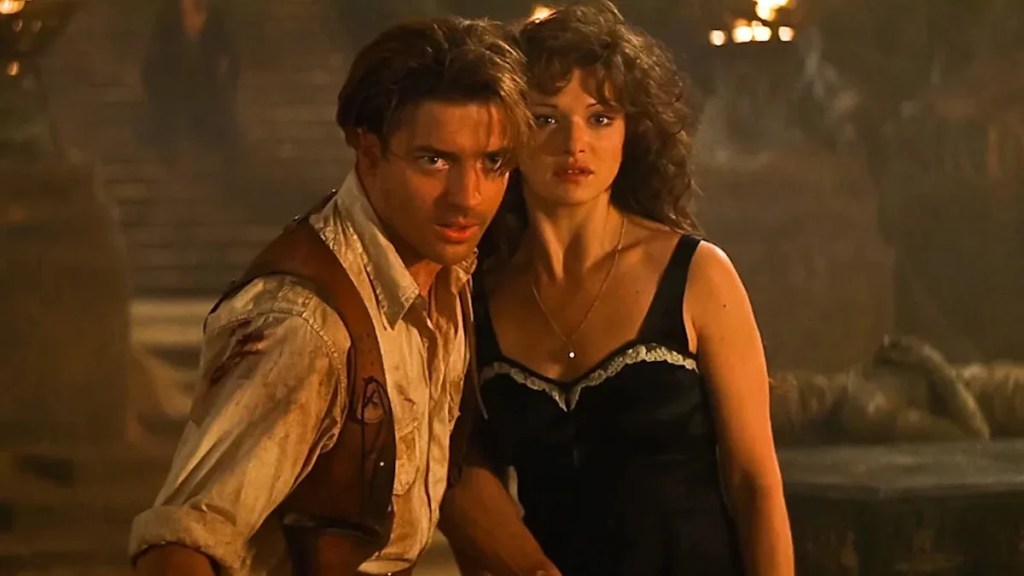 "The Mummy" Brendan Fraser Rachel Weisz