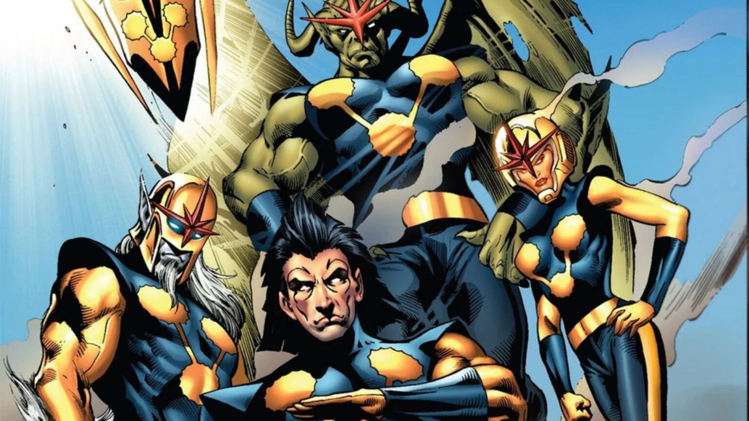 7 Greatest Nova Corps Members, Ranked By Power