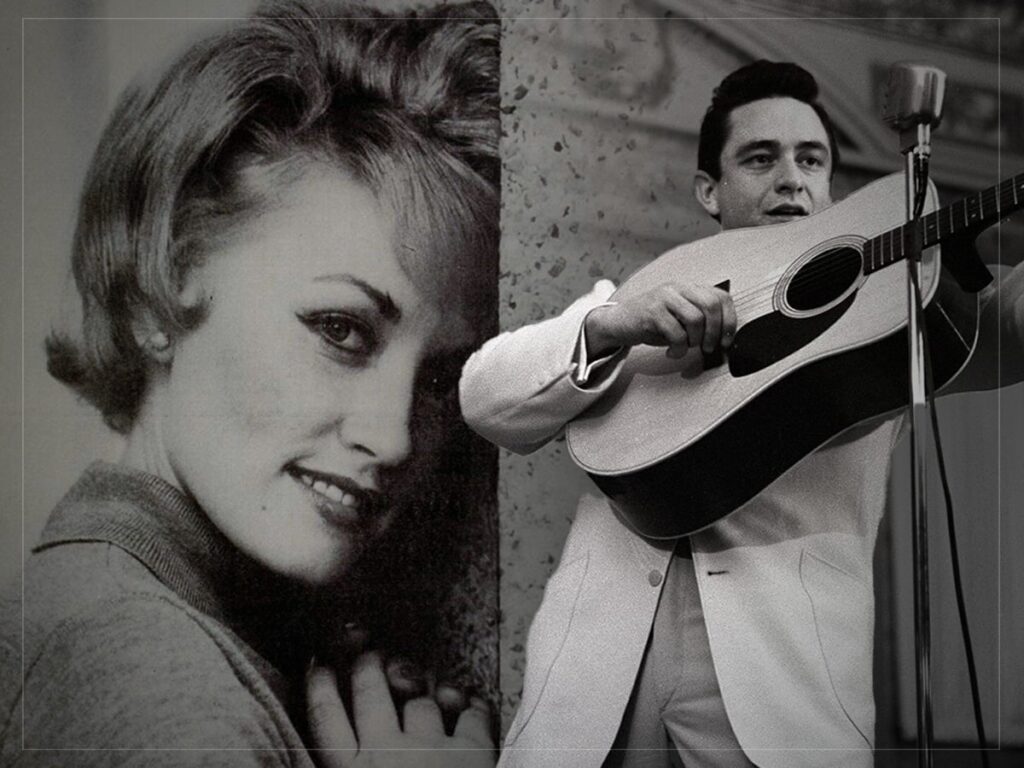 Why Dolly Parton thought Johnny Cash was "not a great" singer