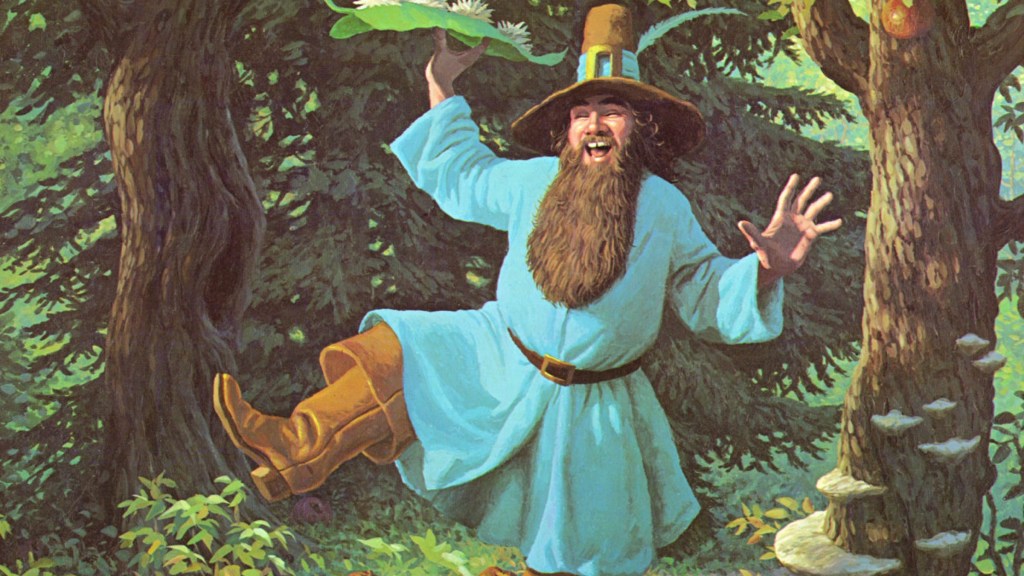 Tom Bombadil in Lord of the Rings