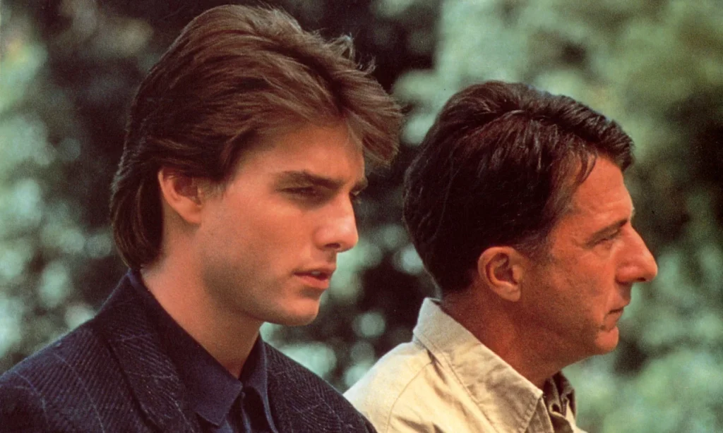 Tom Cruise Dustin Hoffman Rain Man