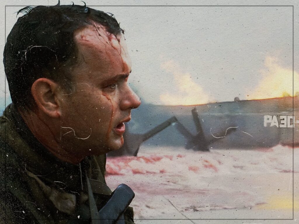 The 'Saving Private Ryan' moment Tom Hanks called a fake scene: "I hate this"