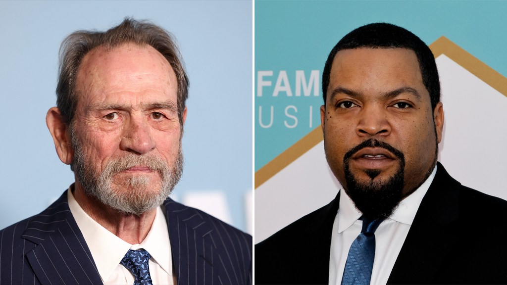 Tommy Lee Jones And Ice Cube To Star In 'Outside Man'