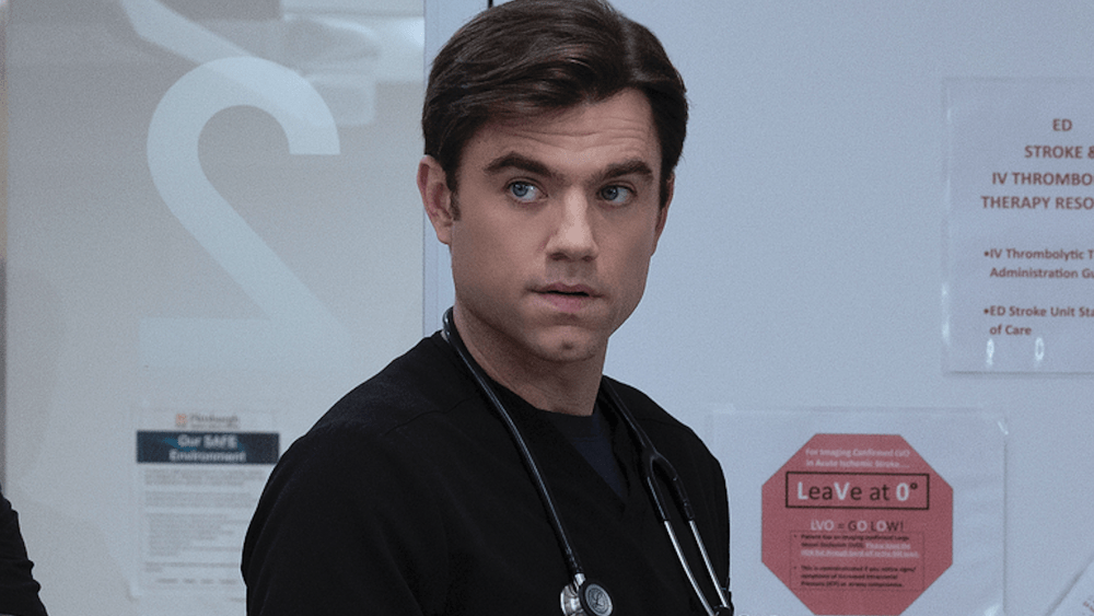 ‘The Pitt’ Actor Patrick Ball Cries While Revealing Show Got Him Out of $80,000 Worth of Debt: ‘I Thought I Was Gonna Die With It’