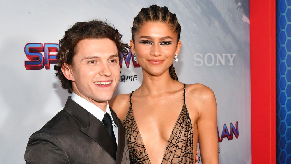 Zendaya Says Tom Holland ‘Is My Person Because I Don’t Feel Nervous Around’ Him, Which Started at ‘Spider-Man’ Audition: ‘He Did Make Me Feel Calm’