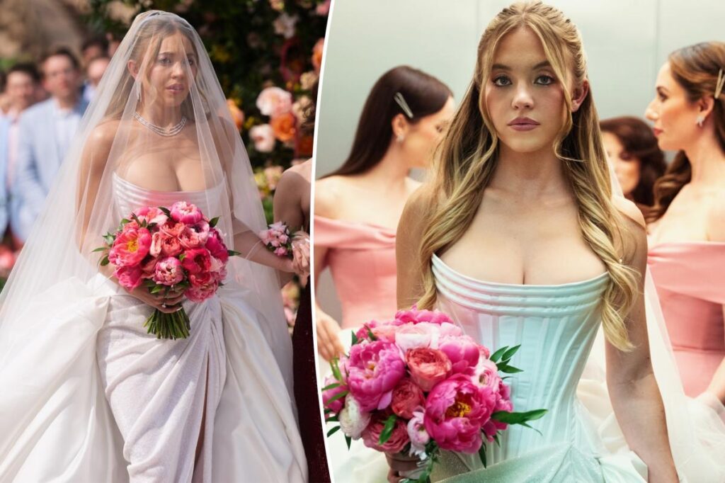 Sydney Sweeney's 'Euphoria' wedding dress designer on the 'bridezilla'-worthy gown