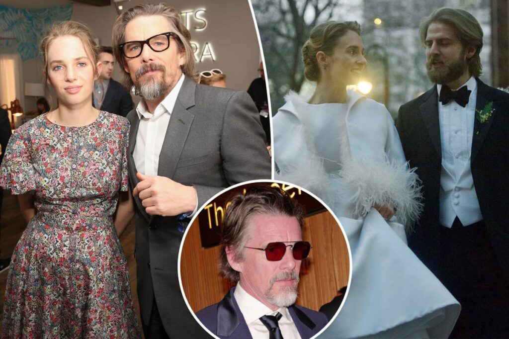 Ethan Hawke discusses daughter Maya's wedding for first time in emotional interview