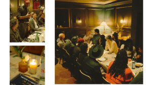 Masters vs Machine dinner