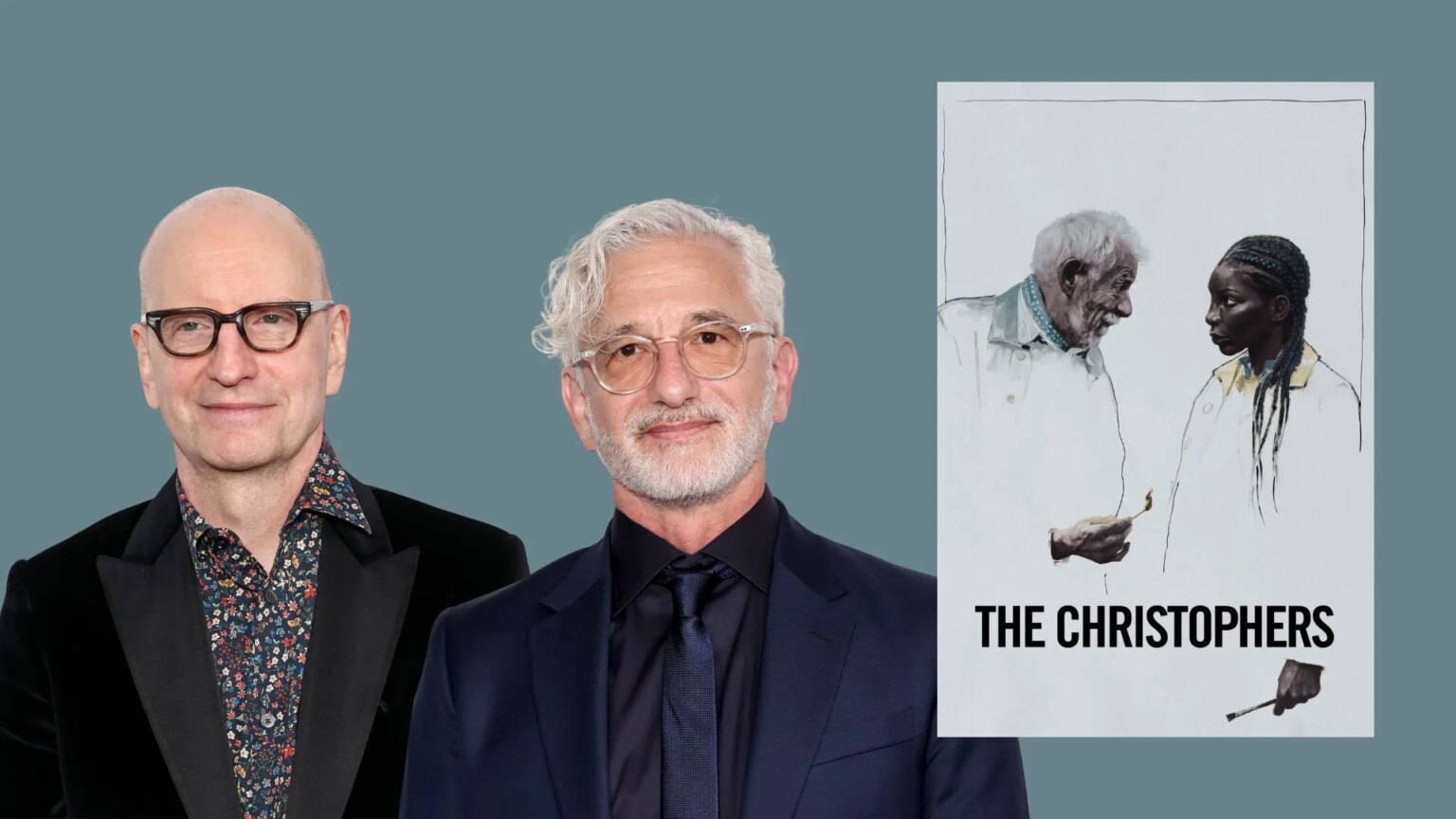 Steven Soderbergh And Ed Solomon Talk About Their Best Collaboration Yet