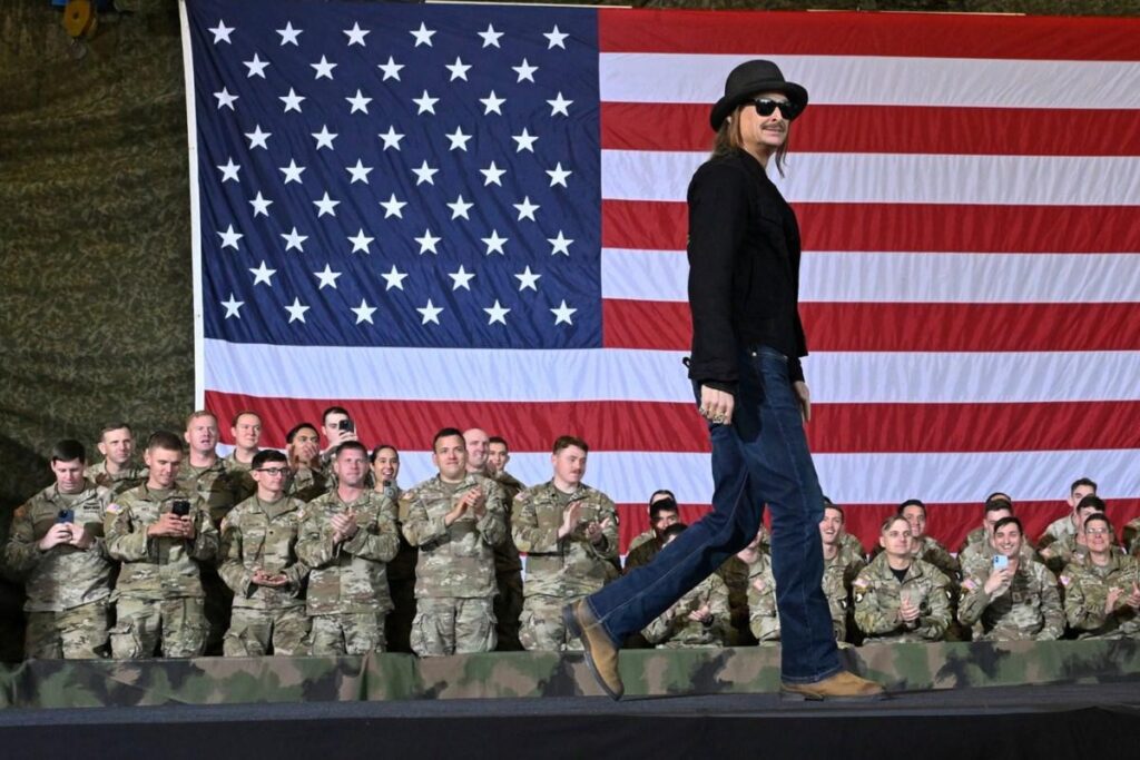 Suspension lifted for helicopter pilots who hovered near Kid Rock's home - Kid Rock said he thought it was “really cool” that they stopped to hover at his house. Asked about possible repercussions for the crews, he said, “I think they’re going to be all right. My buddy’s the commander in chief.”