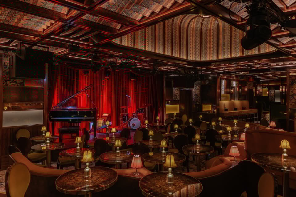 <p>The new Upstairs at Ronnie Scott’s</p>